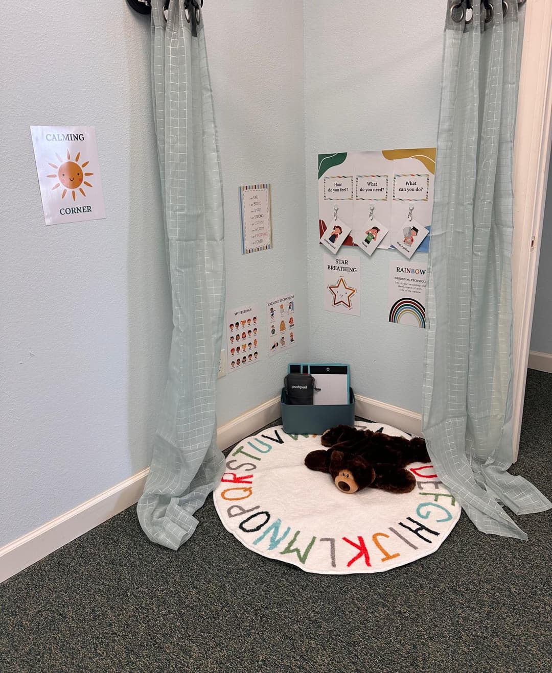 Child playing at The Learning Treehouse preschool